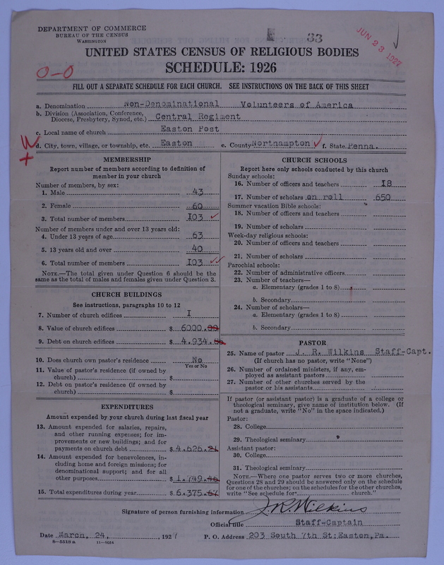 Scan of Volunteers of America: 33