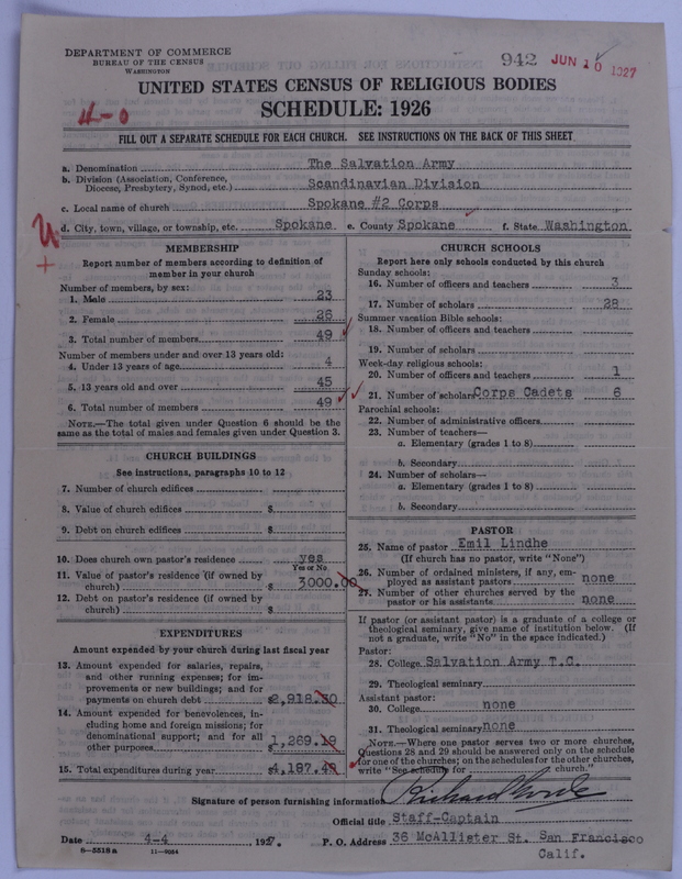 Scan of Salvation Army: 942
