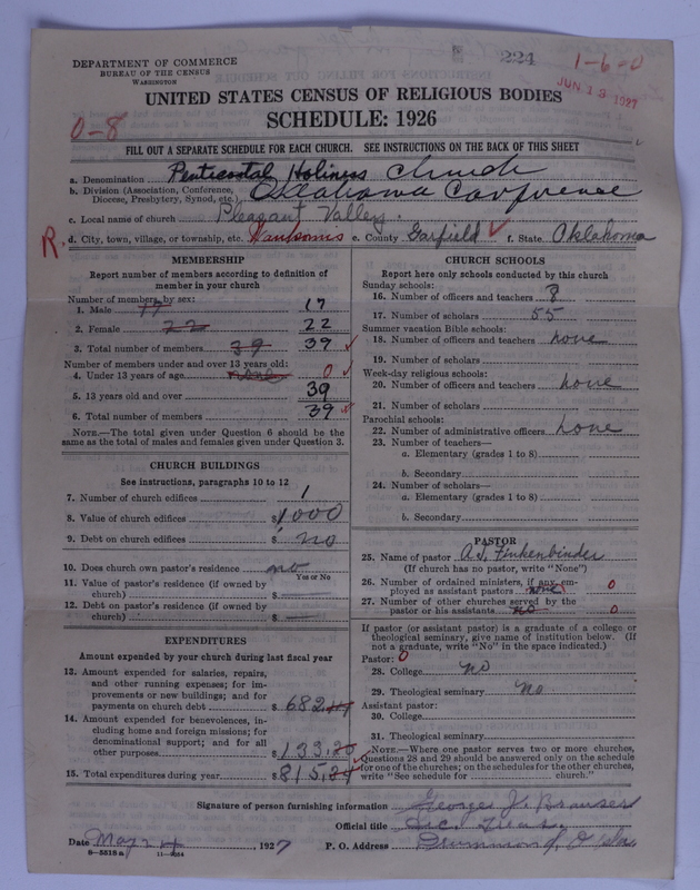 Scan of Pentecostal Holiness Church: 224