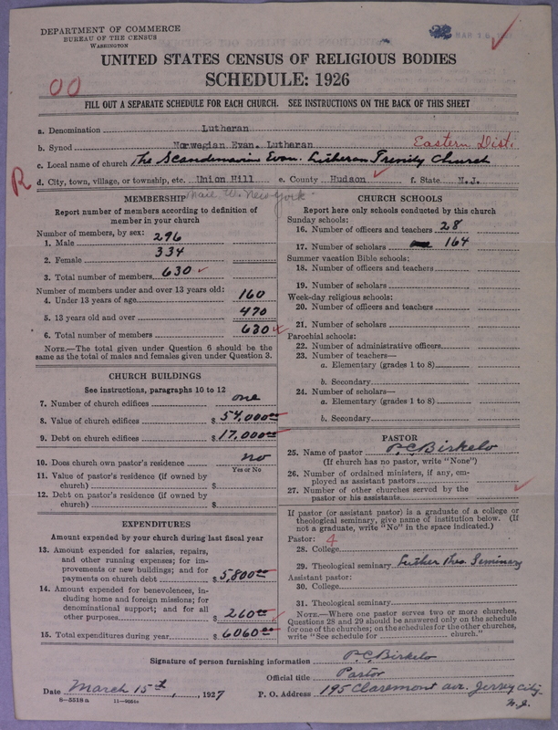 Scan of Norwegian Lutheran Church of America: 22