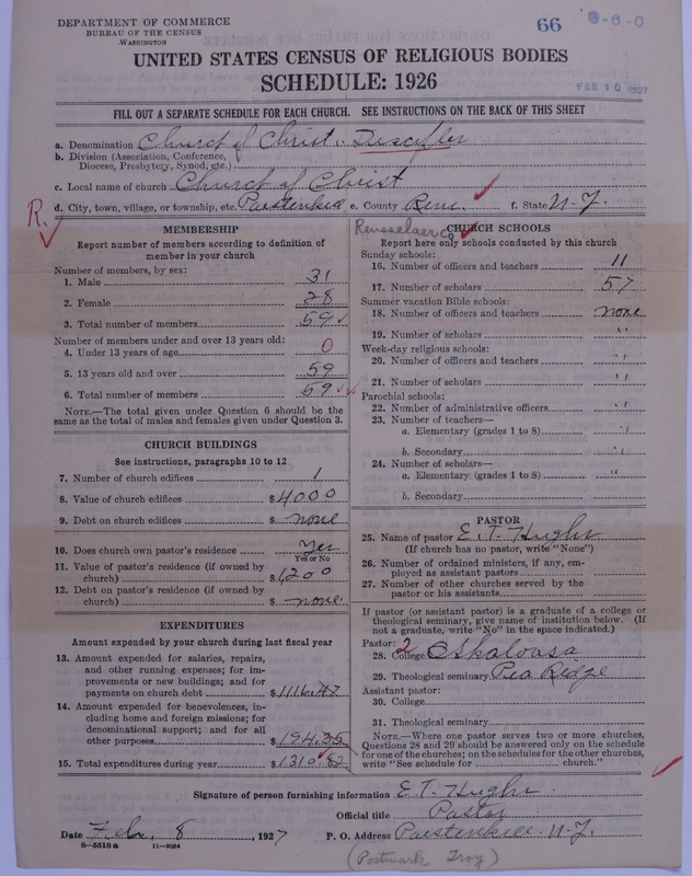 Scan of Disciples of Christ: 66