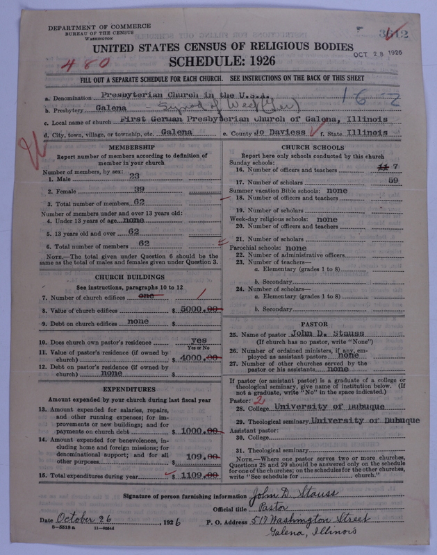 Scan of Presbyterian Church in the United States of America: 3612
