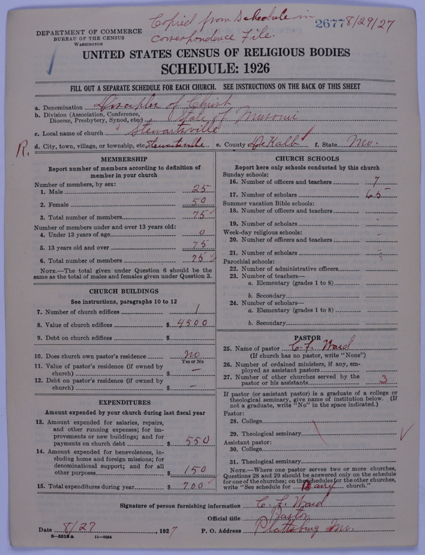 Scan of Disciples of Christ: 2677