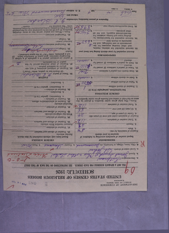 Scan of Synod of the Reformed Presbyterian Church of North America: 483