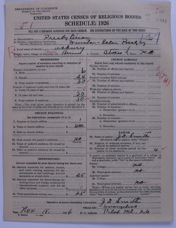 Scan of Presbyterian Church in the United States: 1241