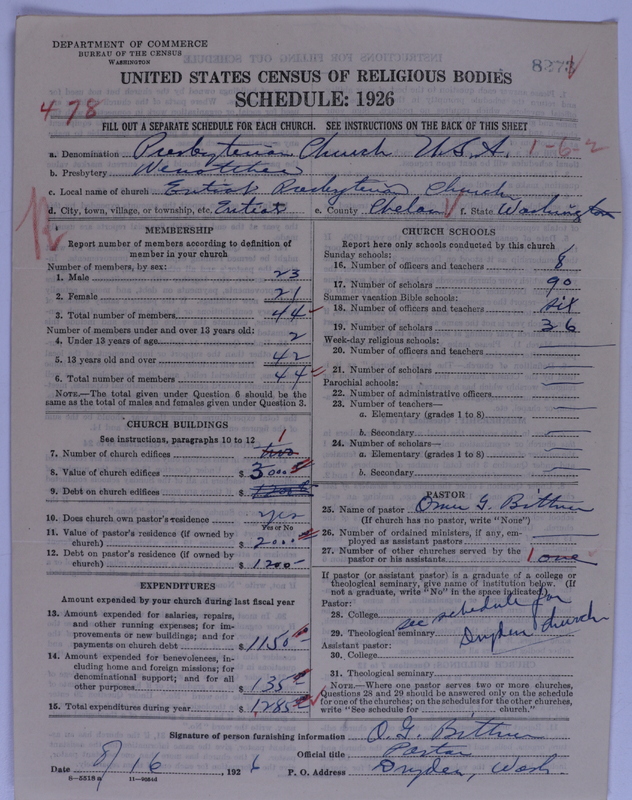 Scan of Presbyterian Church in the United States of America: 8273