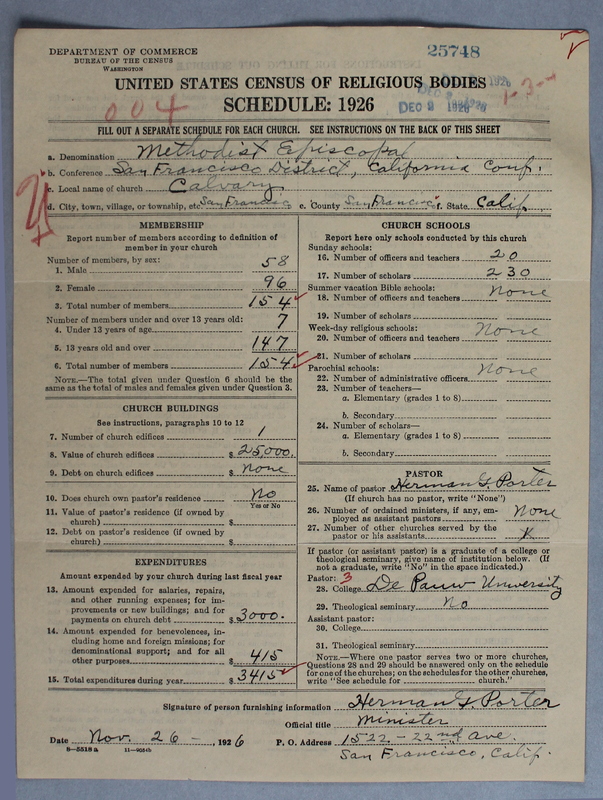 Scan of Methodist Episcopal Church: 25748