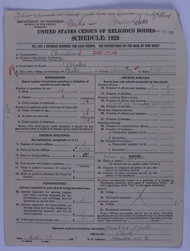 Scan of Disciples of Christ: 2590