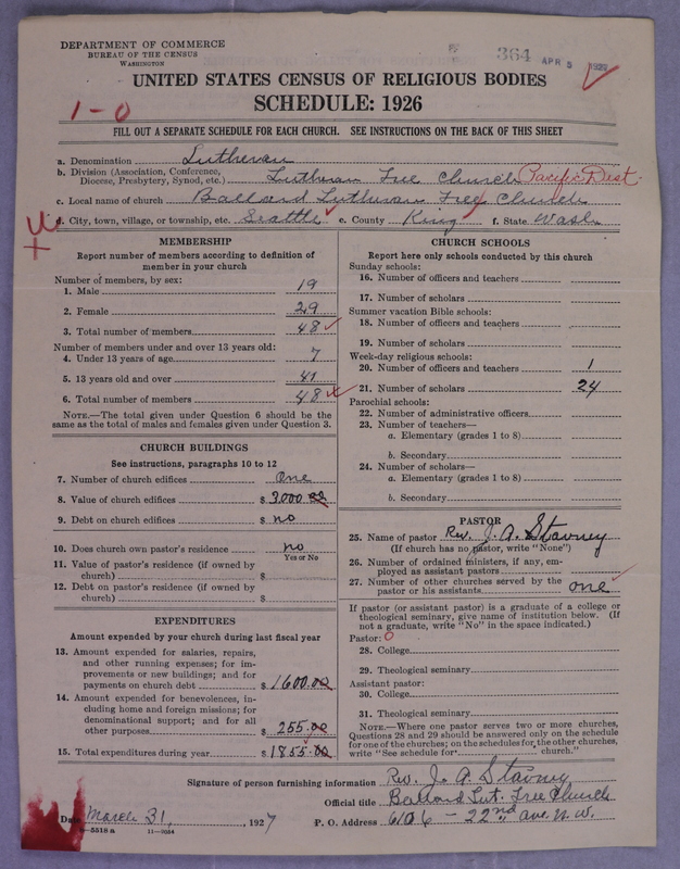 Scan of Lutheran Free Church: 364