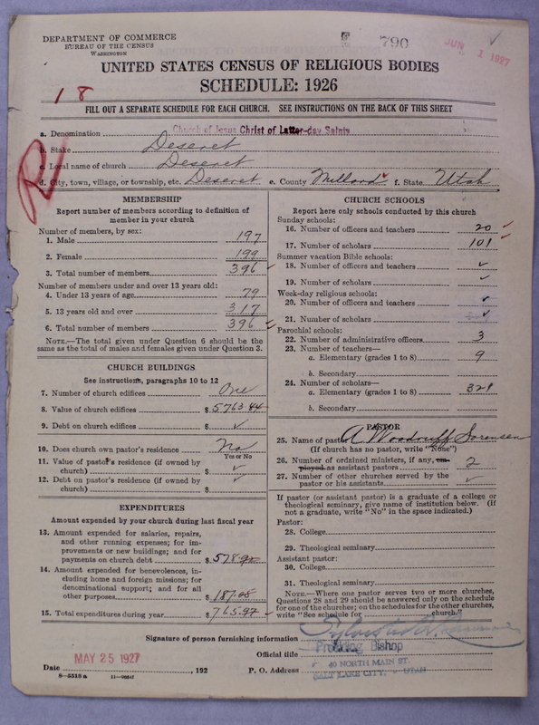 Scan of Church of Jesus Christ of Latter-day Saints: 790