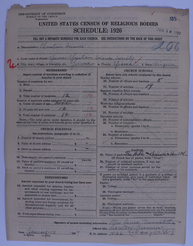 Scan of Church of Christ, Scientist: 25