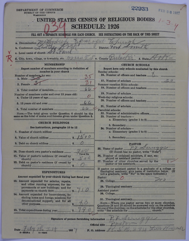 Scan of Methodist Episcopal Church: 22933