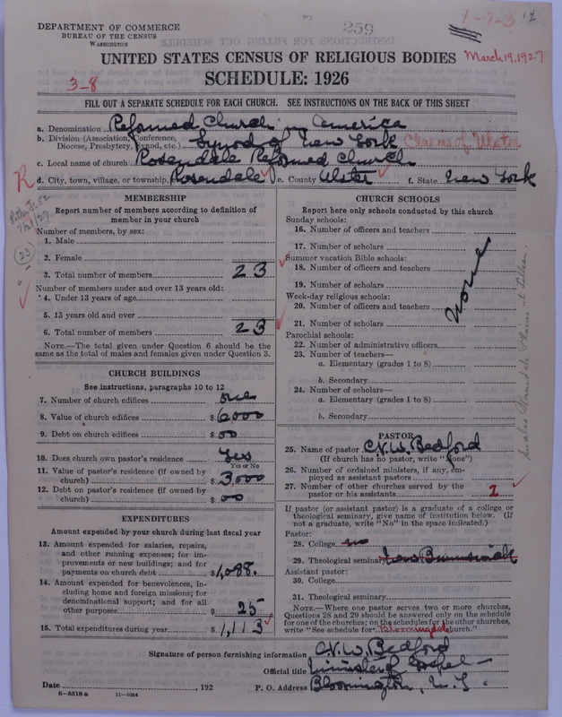 Scan of Reformed Church in America: 259