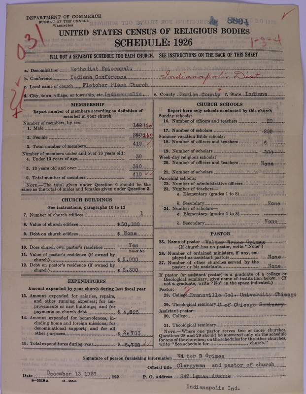 Scan of Methodist Episcopal Church: 8804