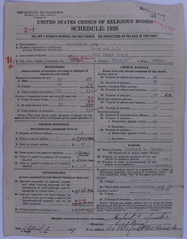 Scan of Salvation Army: 31