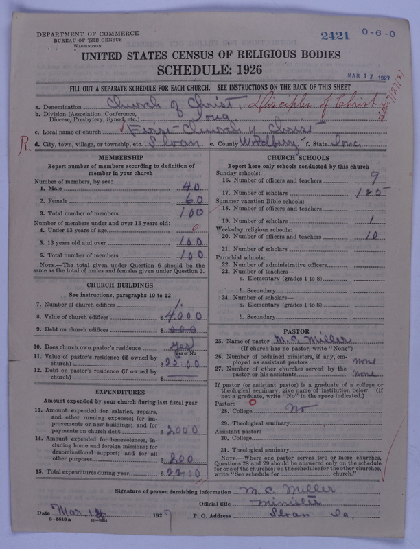 Scan of Disciples of Christ: 2421