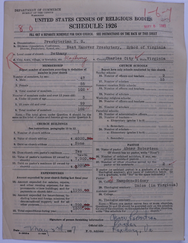 Scan of Presbyterian Church in the United States: 255