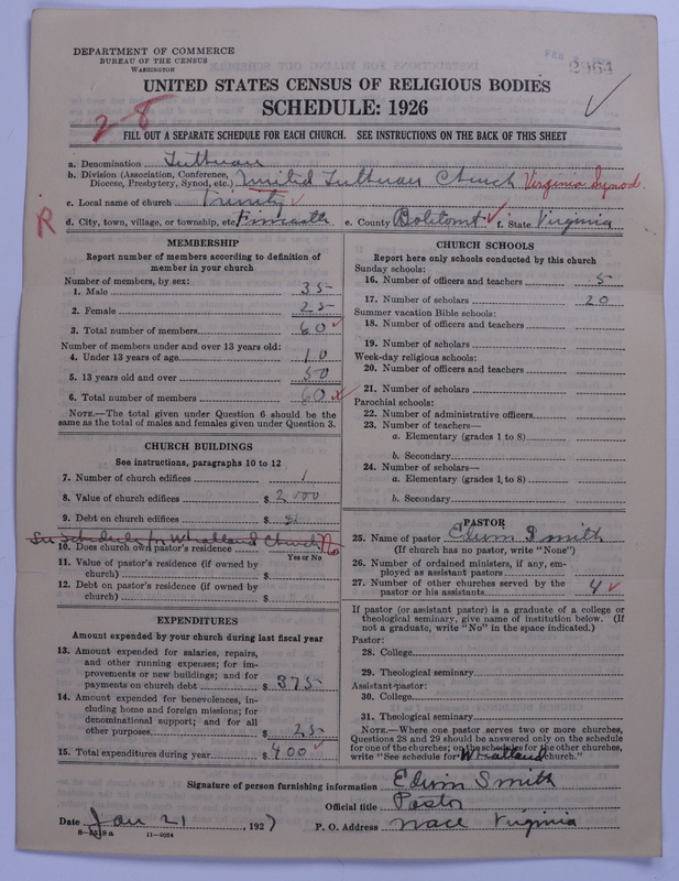 Scan of United Lutheran Church in America: 2964