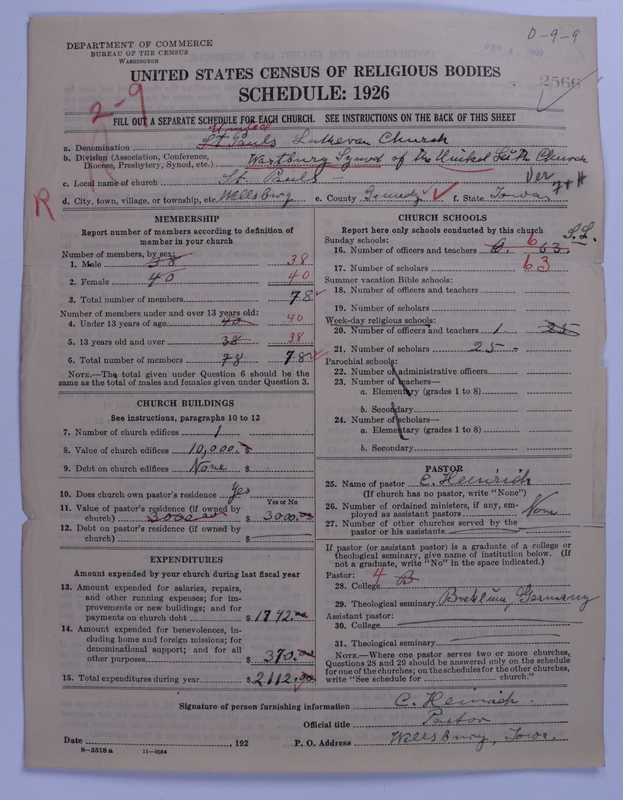Scan of United Lutheran Church in America: 2566