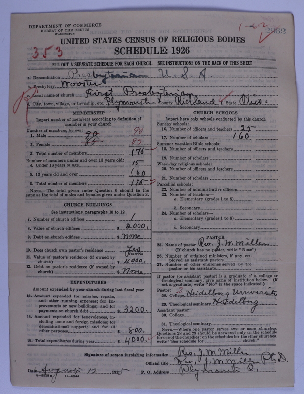 Scan of Presbyterian Church in the United States of America: 2962