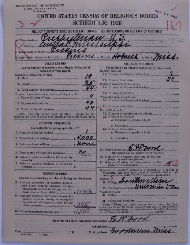 Scan of Presbyterian Church in the United States: 2627