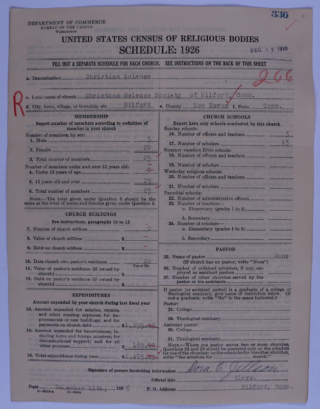 Scan of Church of Christ, Scientist: 336