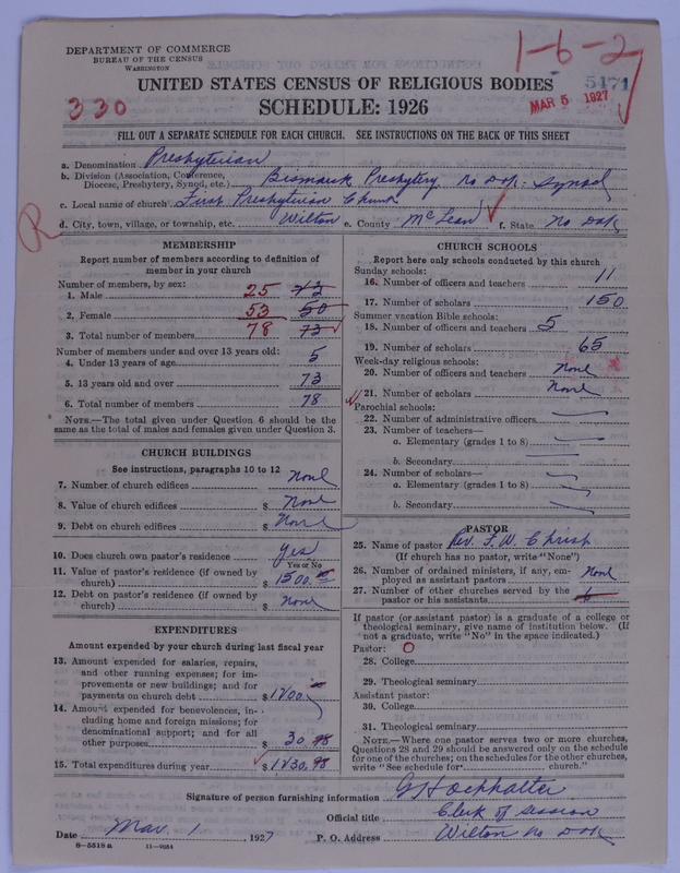 Scan of Presbyterian Church in the United States of America: 5471