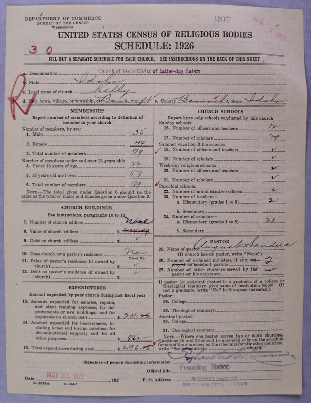 Scan of Church of Jesus Christ of Latter-day Saints: 207