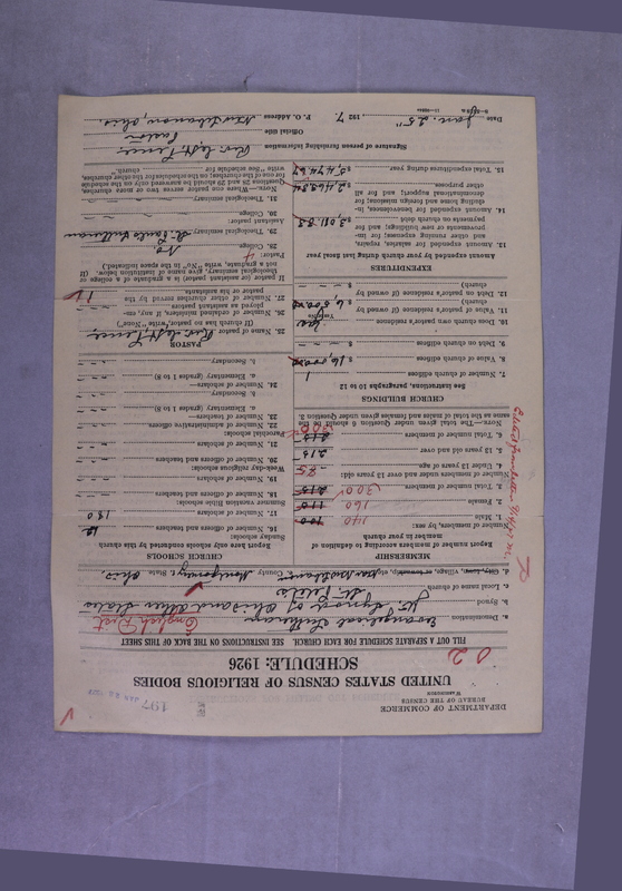 Scan of Synod of the Reformed Presbyterian Church of North America: 197
