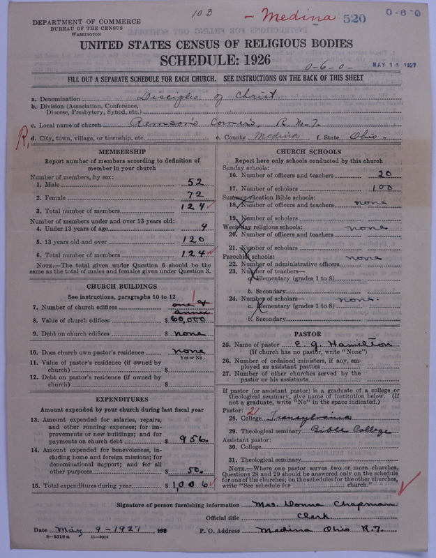 Scan of Disciples of Christ: 520