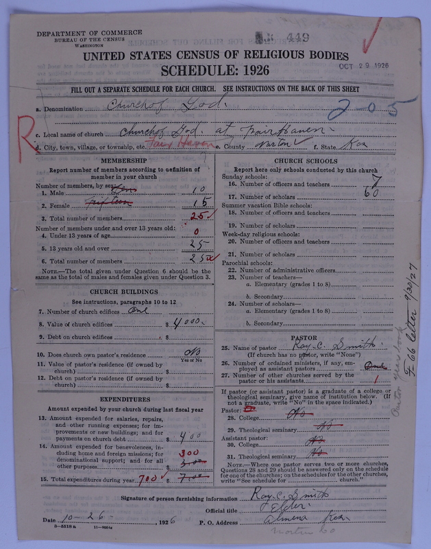 Scan of Church of God (Headquarters, Anderson, Ind.): 449
