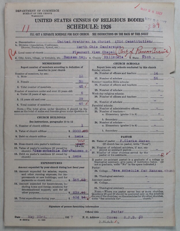 Scan of Church of the United Brethren in Christ (Old Constitution): 239