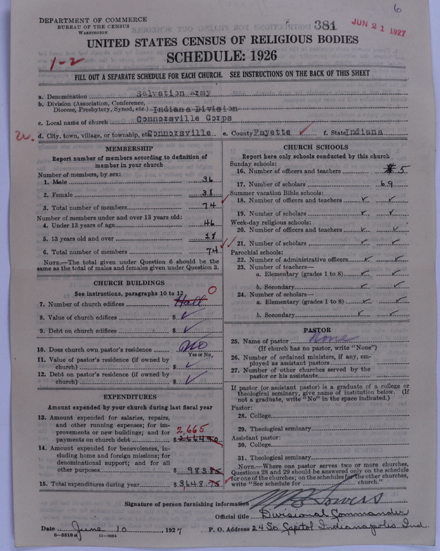 Scan of Salvation Army: 381
