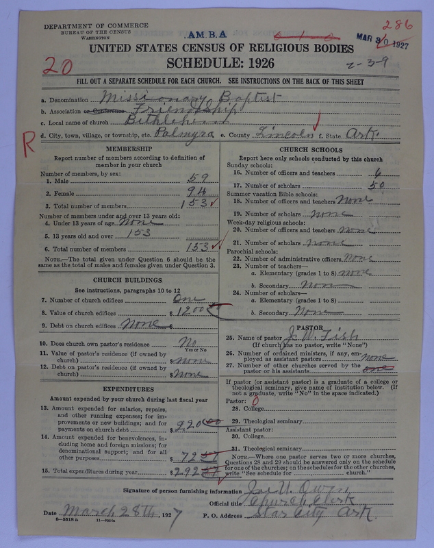 Scan of Landmark Baptist of America: 286