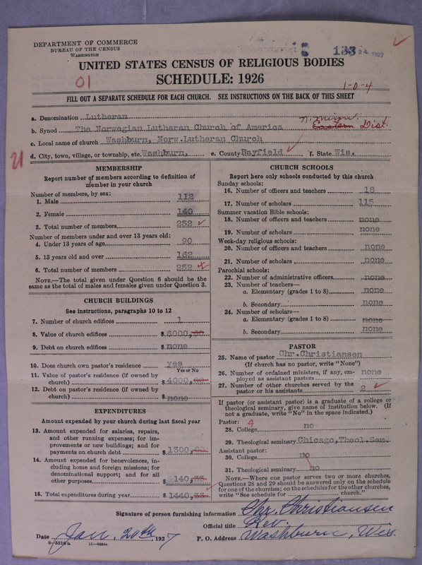 Scan of Norwegian Lutheran Church of America: 133