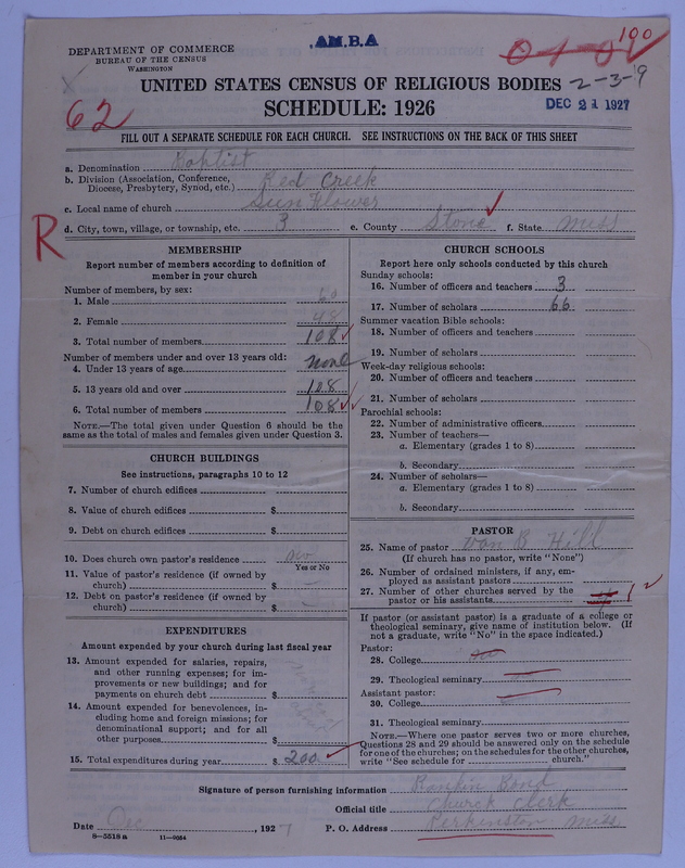 Scan of Landmark Baptist of America: 100