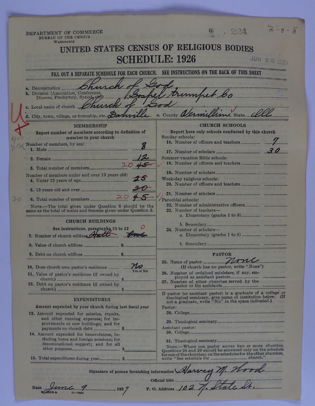 Scan of Church of God (Headquarters, Anderson, Ind.): 224