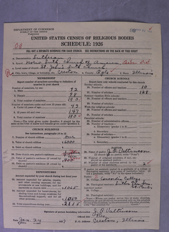 Scan of Norwegian Lutheran Church of America: 89