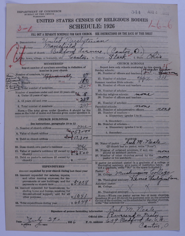 Scan of United Presbyterian Church of North America: 544