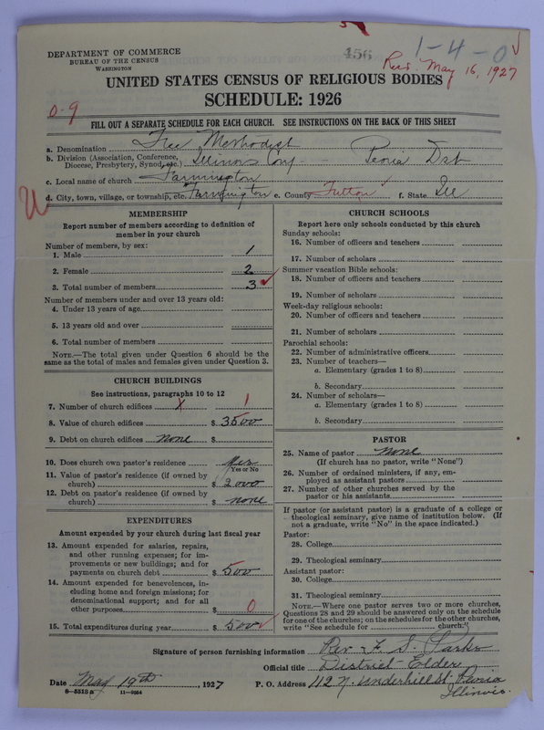 Scan of Free Methodist Church of North America: 456