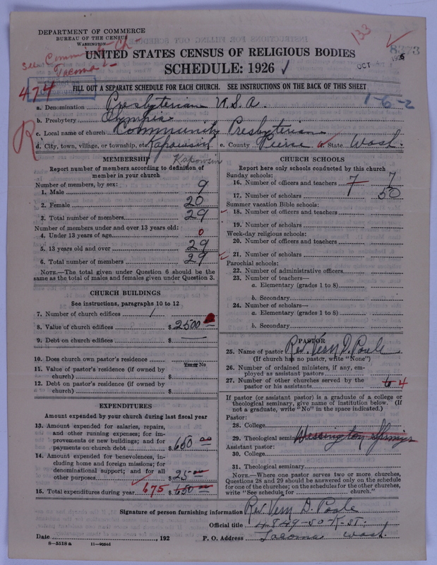 Scan of Presbyterian Church in the United States of America: 8373