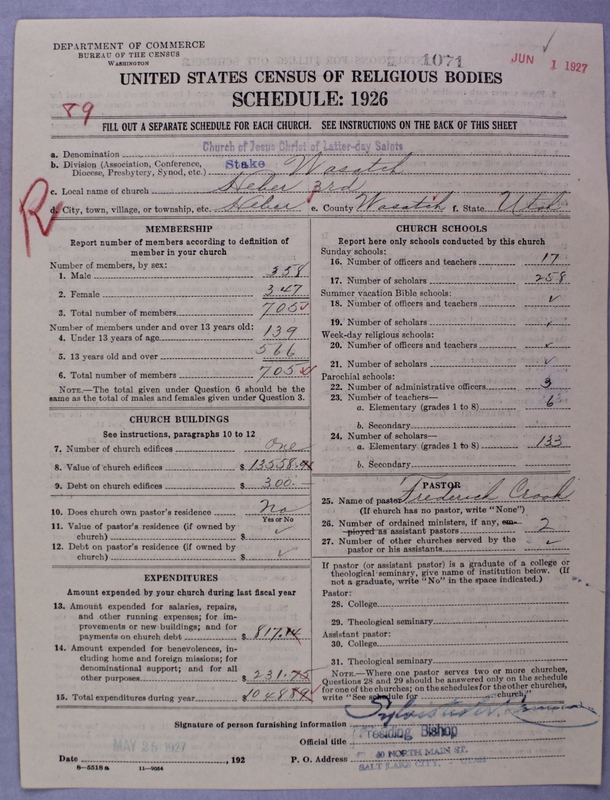 Scan of Church of Jesus Christ of Latter-day Saints: 1071