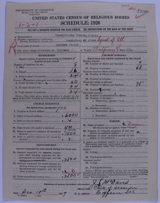 Scan of Presbyterian Church in the United States of America: 3759