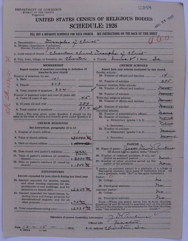 Scan of Disciples of Christ: 2268