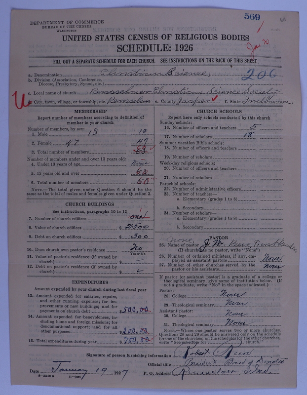 Scan of Church of Christ, Scientist: 569