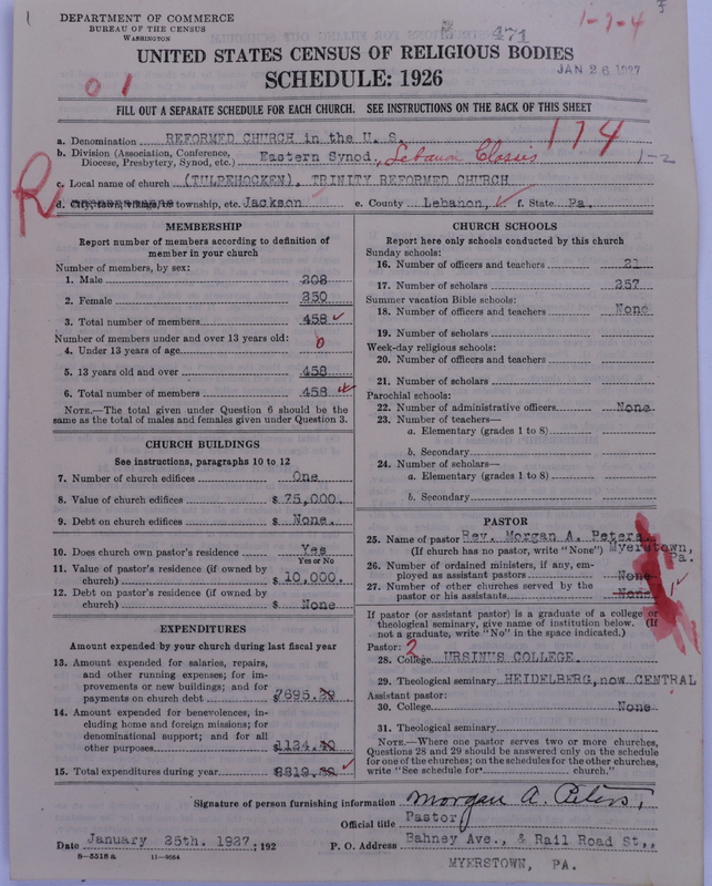 Scan of Reformed Church in the United States: 471