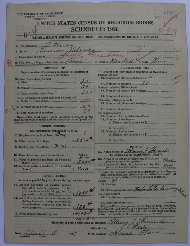 Scan of United Lutheran Church in America: 2770