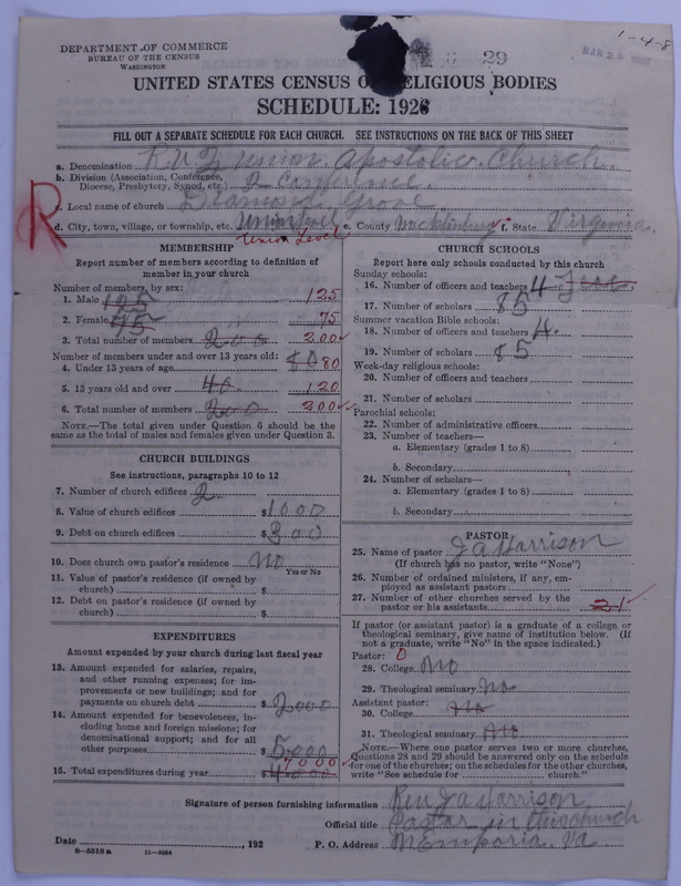 Scan of Reformed Zion Union Apostolic Church: 29