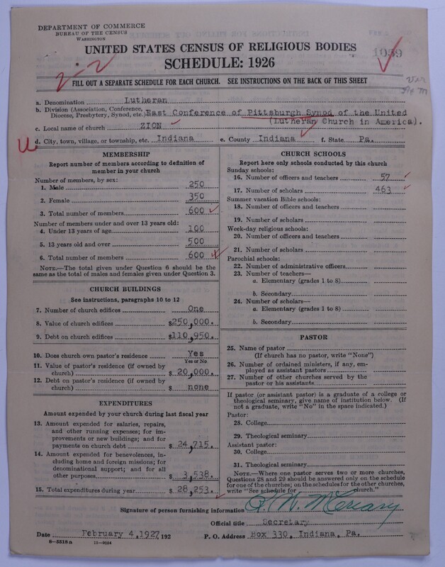 Scan of United Lutheran Church in America: 1059