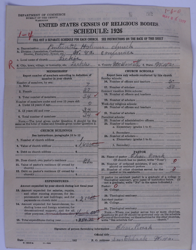 Scan of Pentecostal Holiness Church: 52